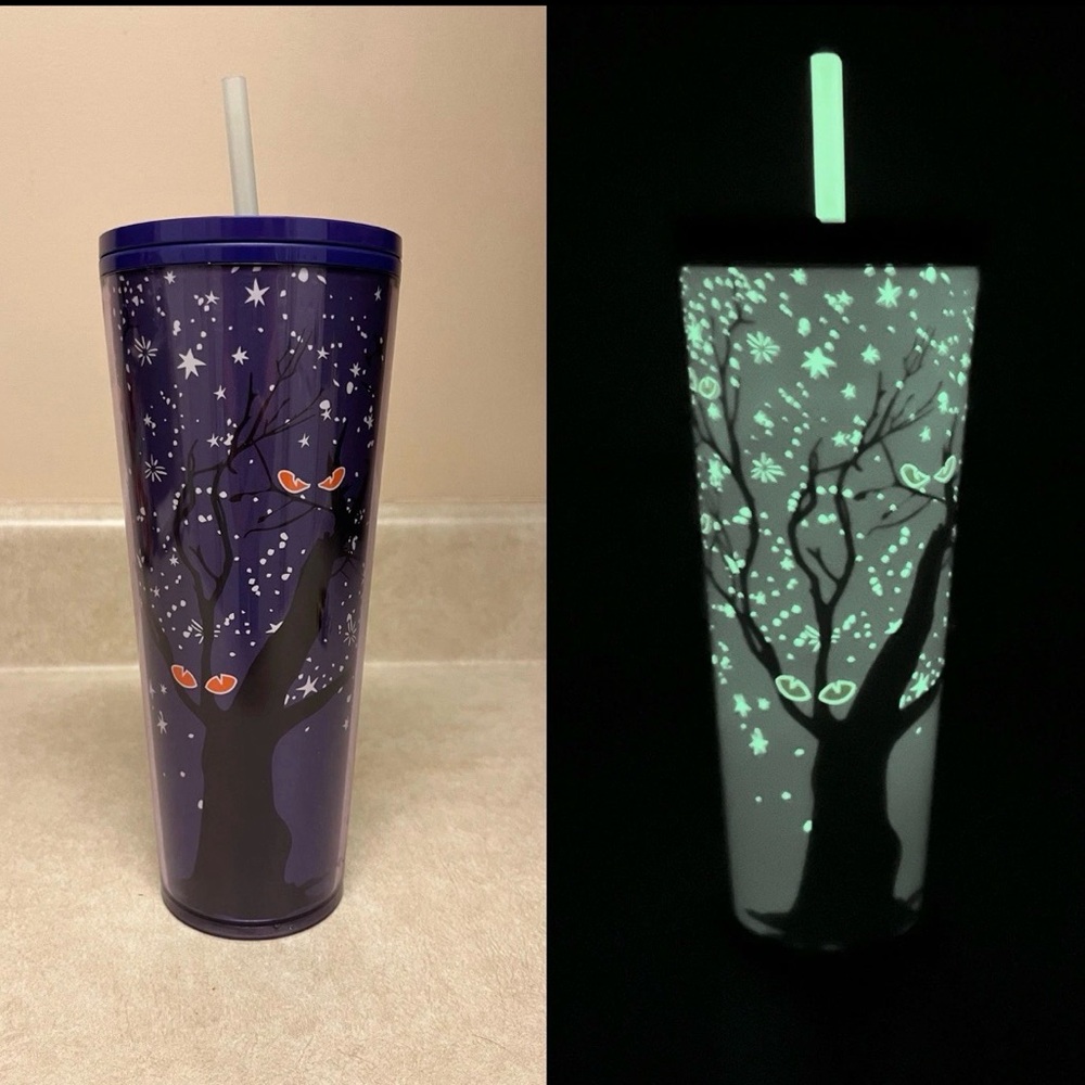 Glow In The Dark 2022 Starbucks Halloween Cup Venti Tumbler 24oz